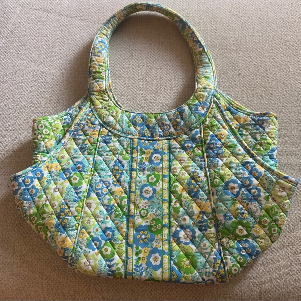 Vera Bradley shoulder bag in English Meadow